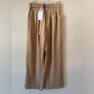 NWT Grace Karin Summer Light weight casual Wide Leg Trousers